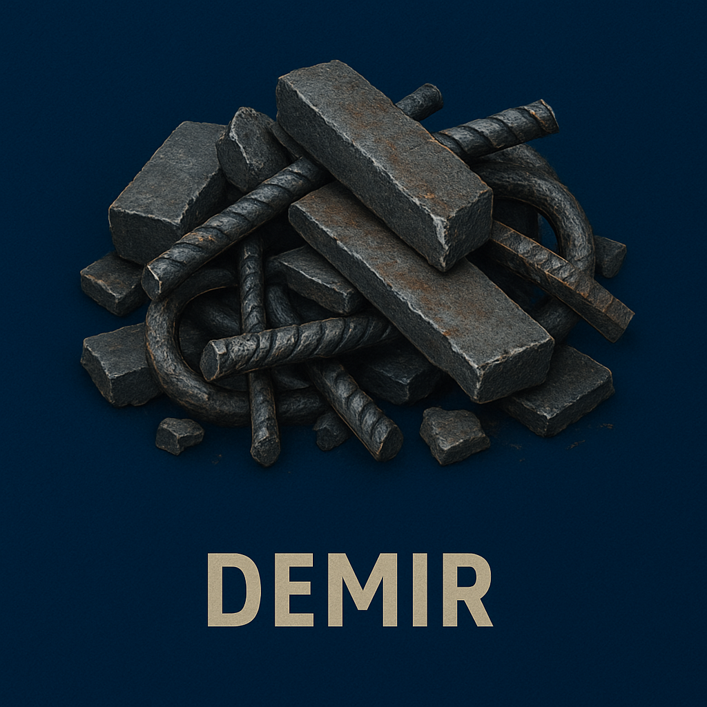 karadolap hurdacı demir